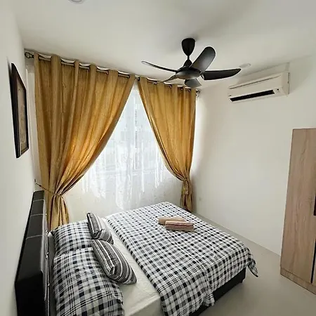 Aina Staycation, Metrocity Kuching Exterior photo