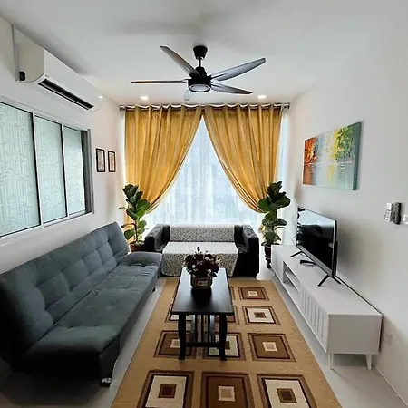 Aina Staycation, Metrocity Kuching Exterior photo