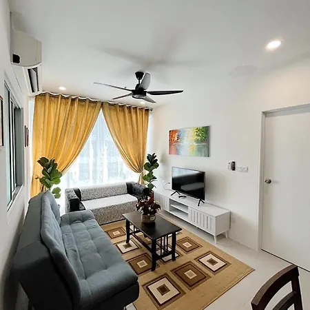Aina Staycation, Metrocity Kuching Exterior photo